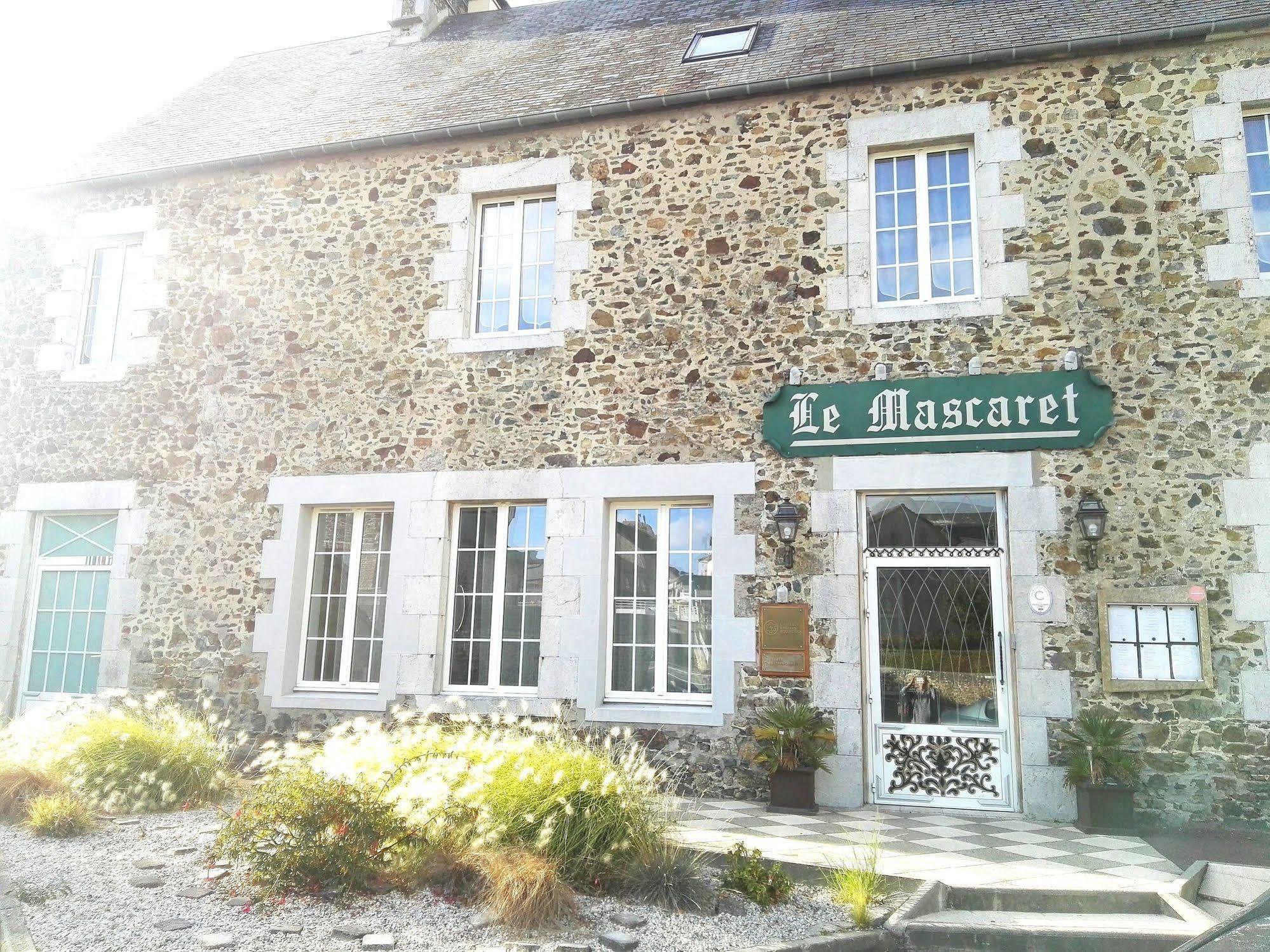 Le Mascaret - Restaurant Hotel Spa - Teritoria Blainville-sur-Mer Ngoại thất bức ảnh
